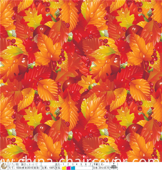 PVC Material Transparent Tablecloth with Printed Pattern and Waterproof Oilproof Feature